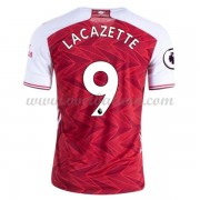 Goedkope Voetbalshirts Arsenal 2020-21 Alexandre Lacazette 9 Thuisshirt